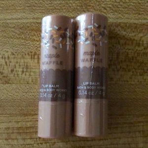 COPY - Maple waffle lip balm bundle of two